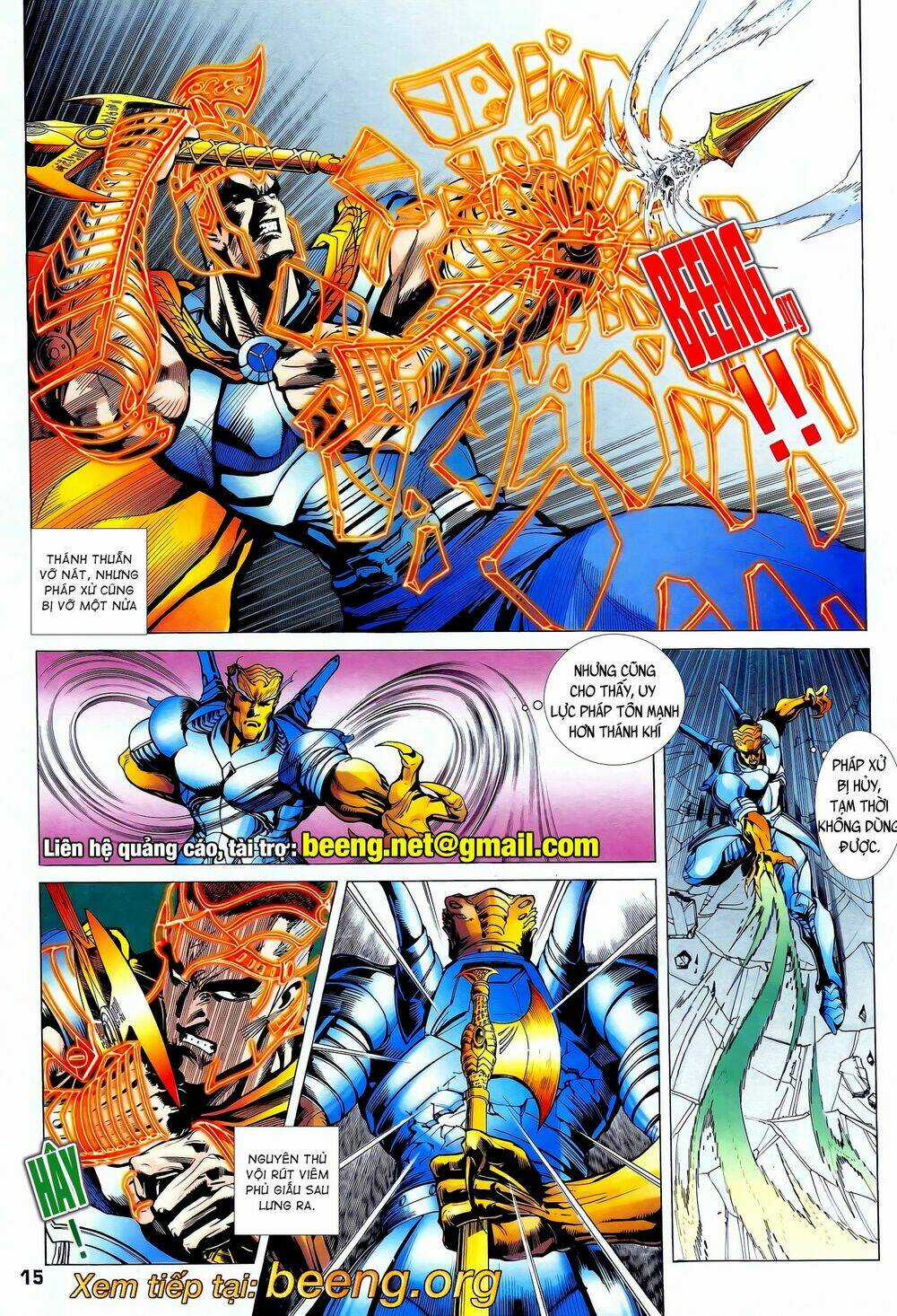 Long Hổ 5 Thế - Chapter 244 - Trang 15