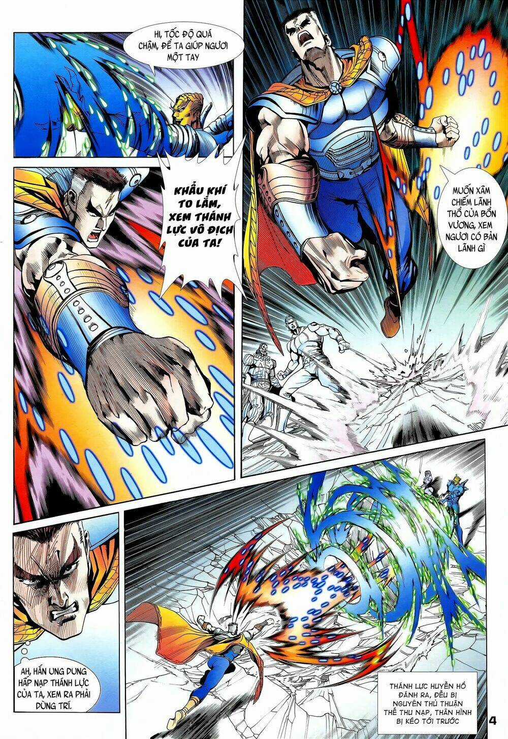 Long Hổ 5 Thế - Chapter 244 - Trang 4