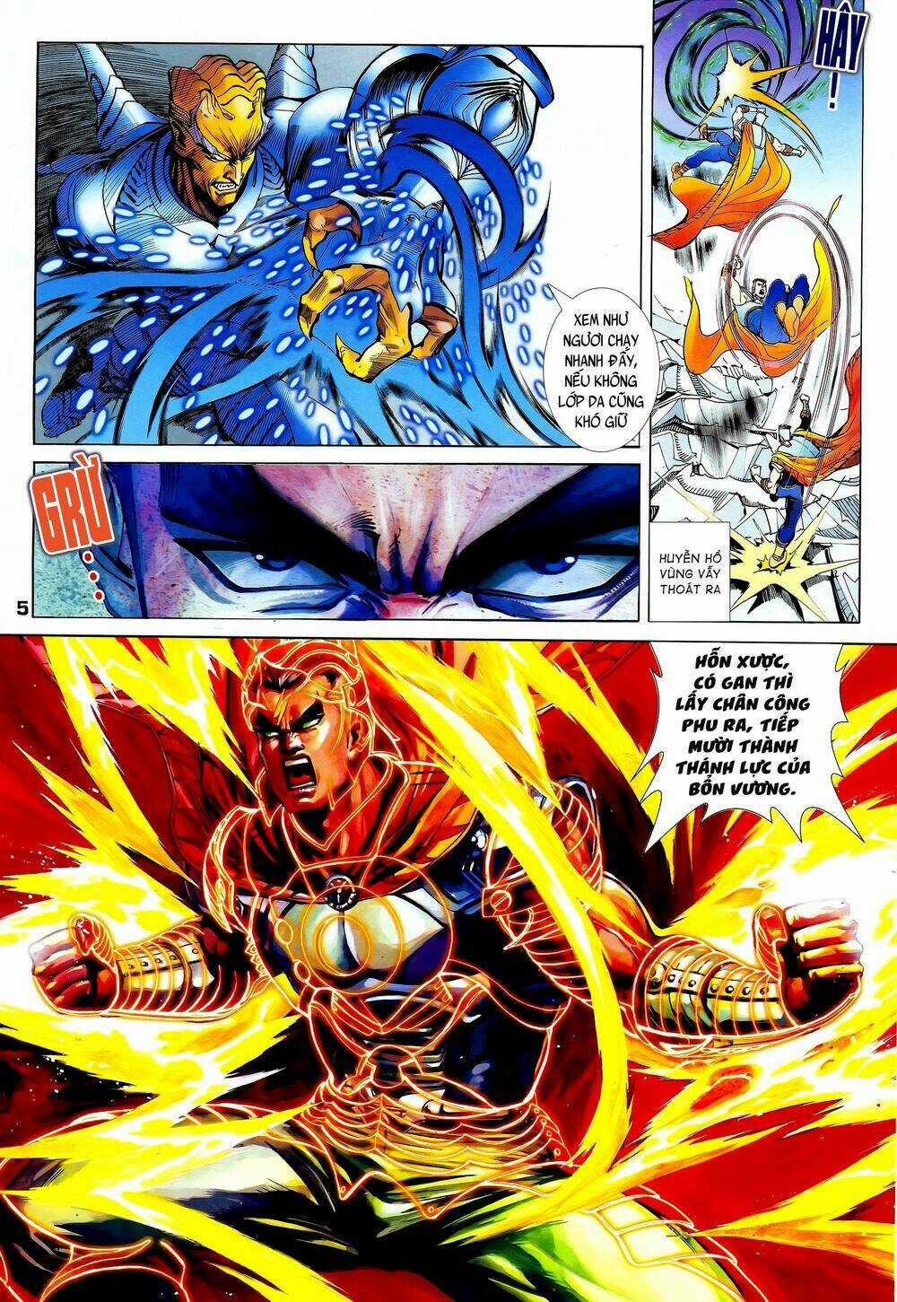 Long Hổ 5 Thế - Chapter 244 - Trang 5