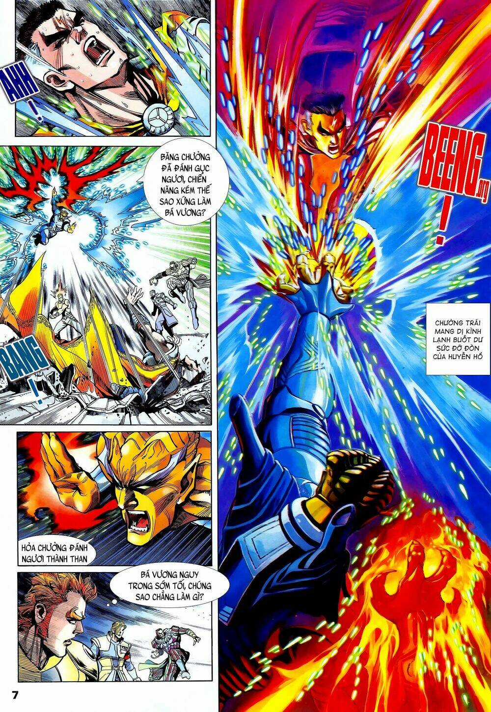 Long Hổ 5 Thế - Chapter 244 - Trang 7