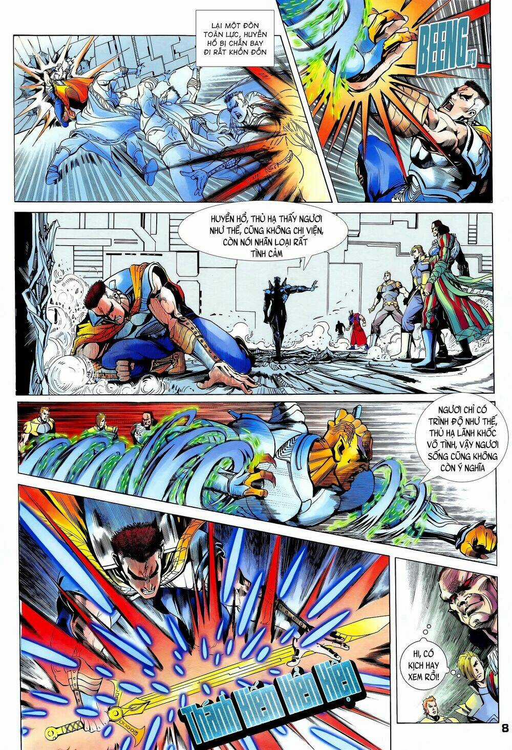 Long Hổ 5 Thế - Chapter 244 - Trang 8