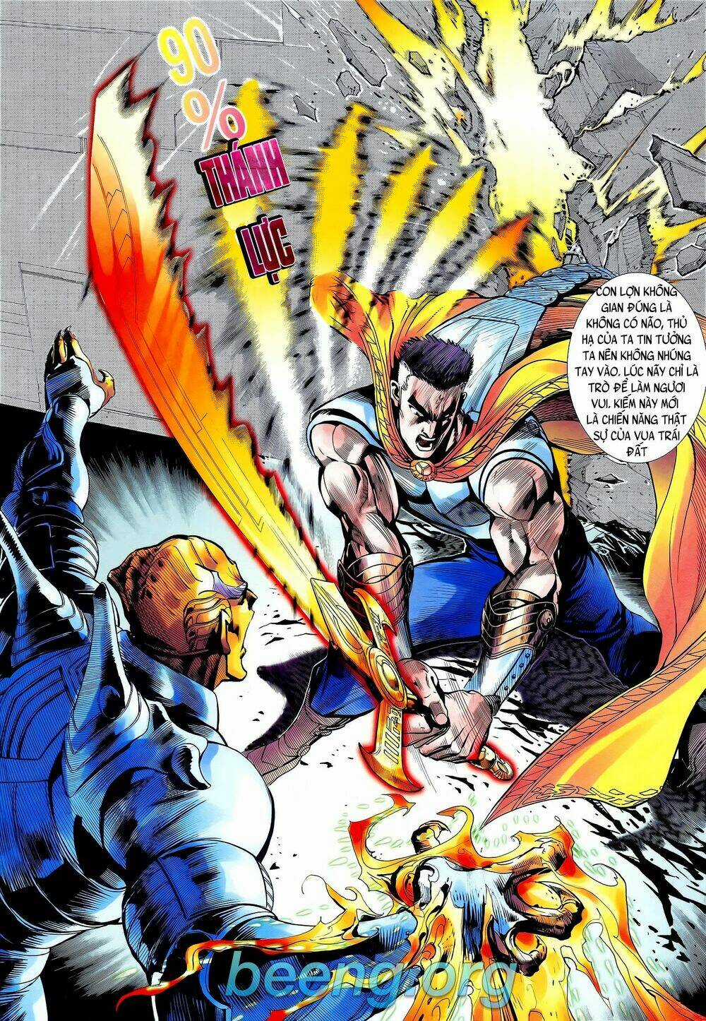 Long Hổ 5 Thế - Chapter 244 - Trang 9