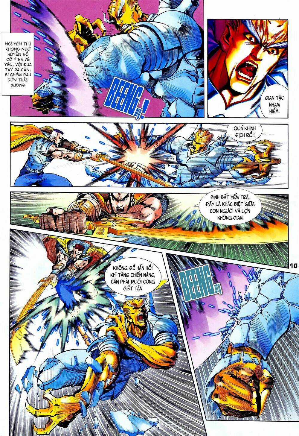 Long Hổ 5 Thế - Chapter 244 - Trang 10