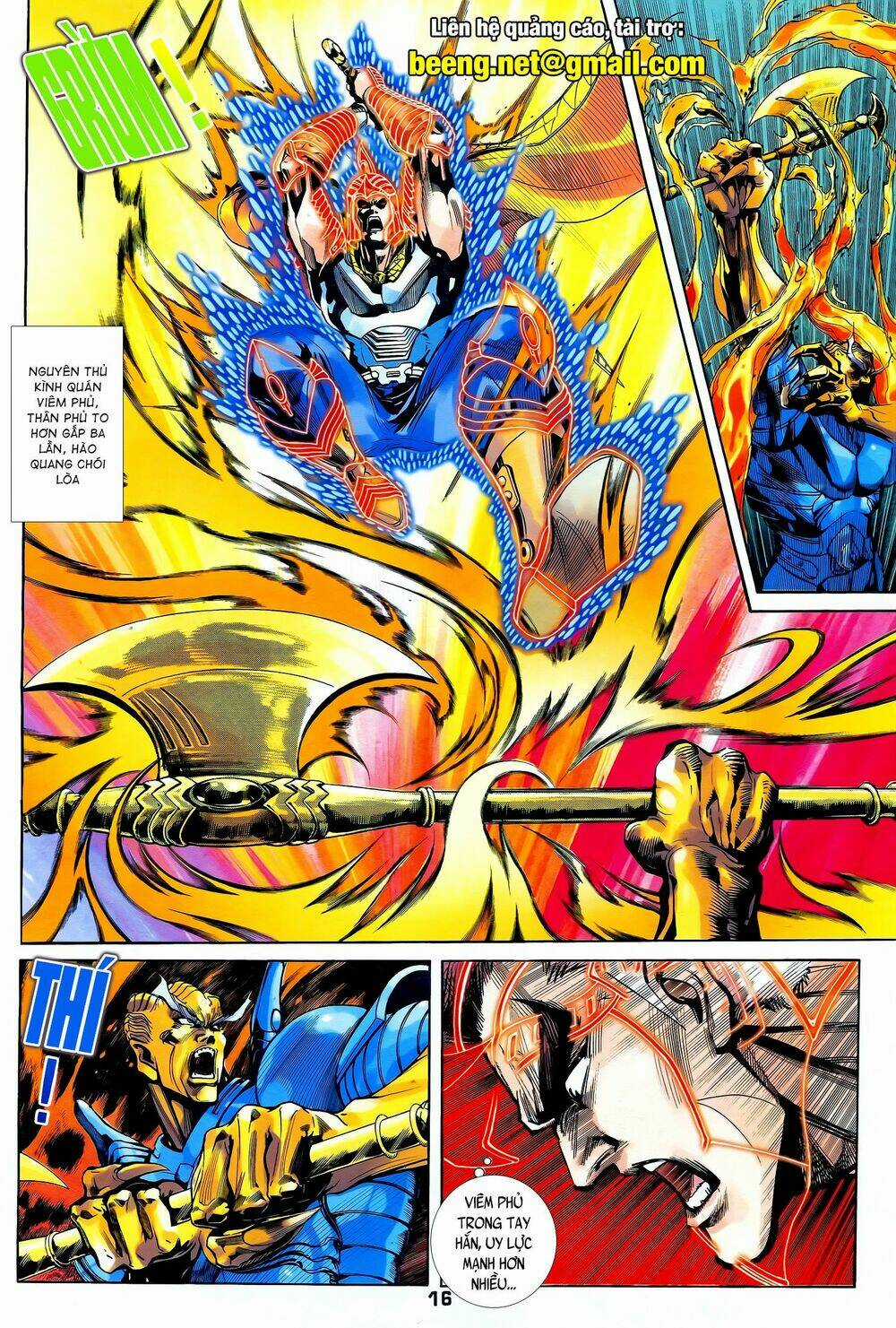 Long Hổ 5 Thế - Chapter 245 - Trang 1