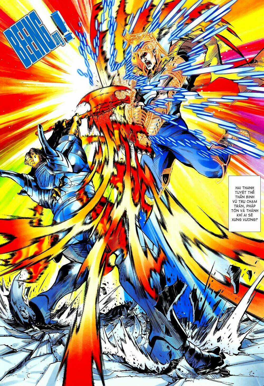 Long Hổ 5 Thế - Chapter 245 - Trang 2