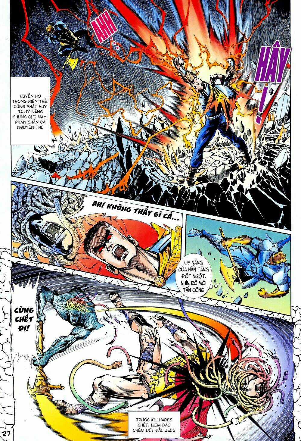 Long Hổ 5 Thế - Chapter 245 - Trang 11