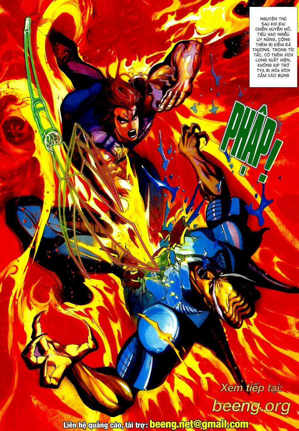 Long Hổ 5 Thế - Chapter 245 - Trang 15