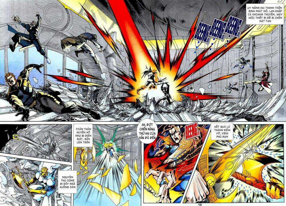 Long Hổ 5 Thế - Chapter 245 - Trang 3