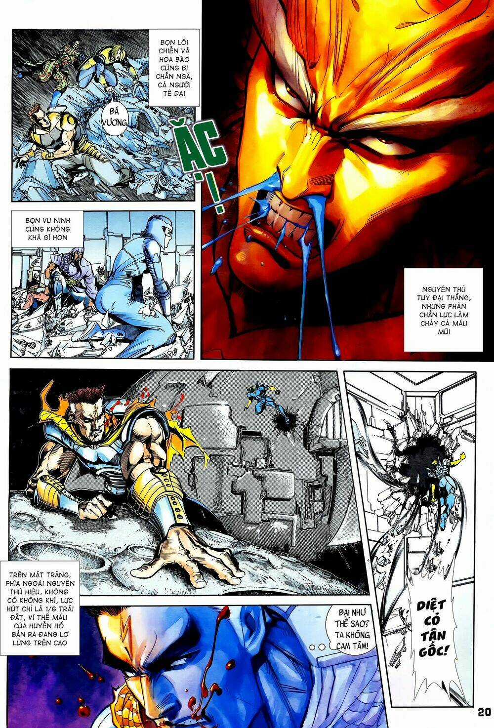 Long Hổ 5 Thế - Chapter 245 - Trang 4