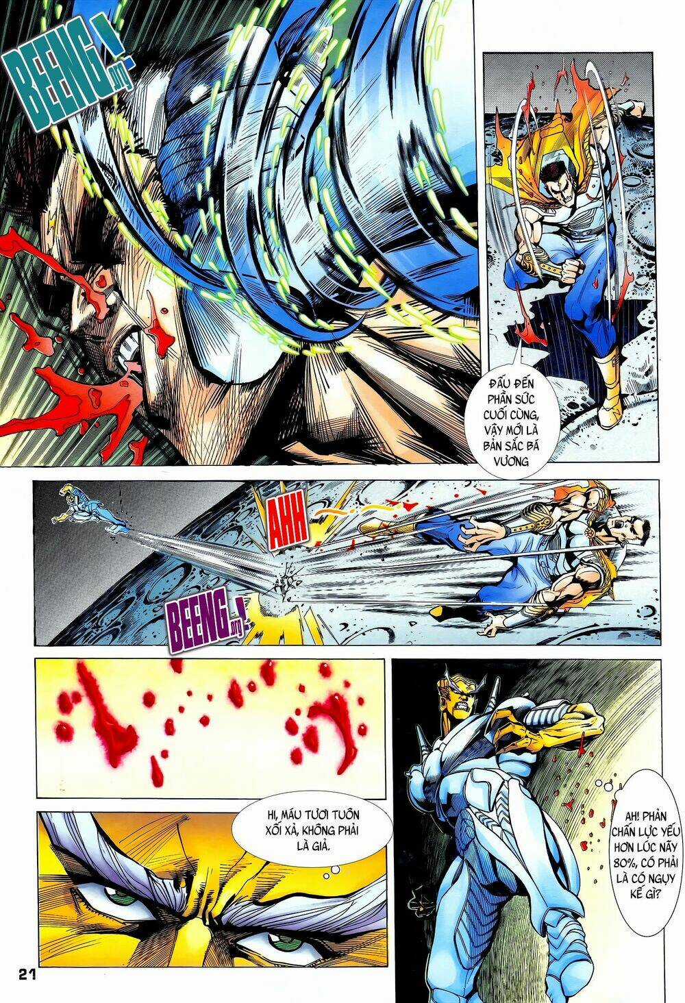 Long Hổ 5 Thế - Chapter 245 - Trang 5