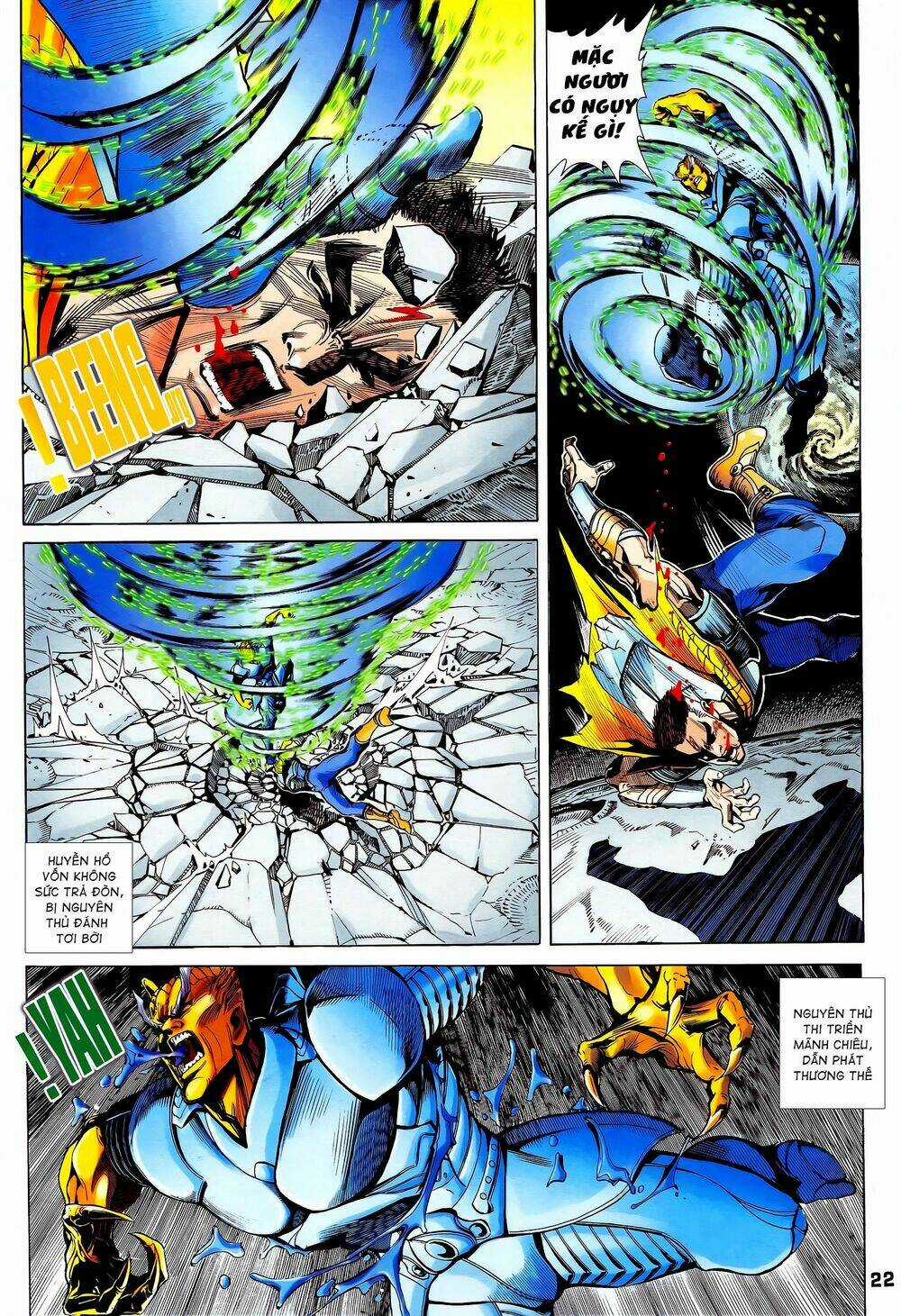 Long Hổ 5 Thế - Chapter 245 - Trang 6