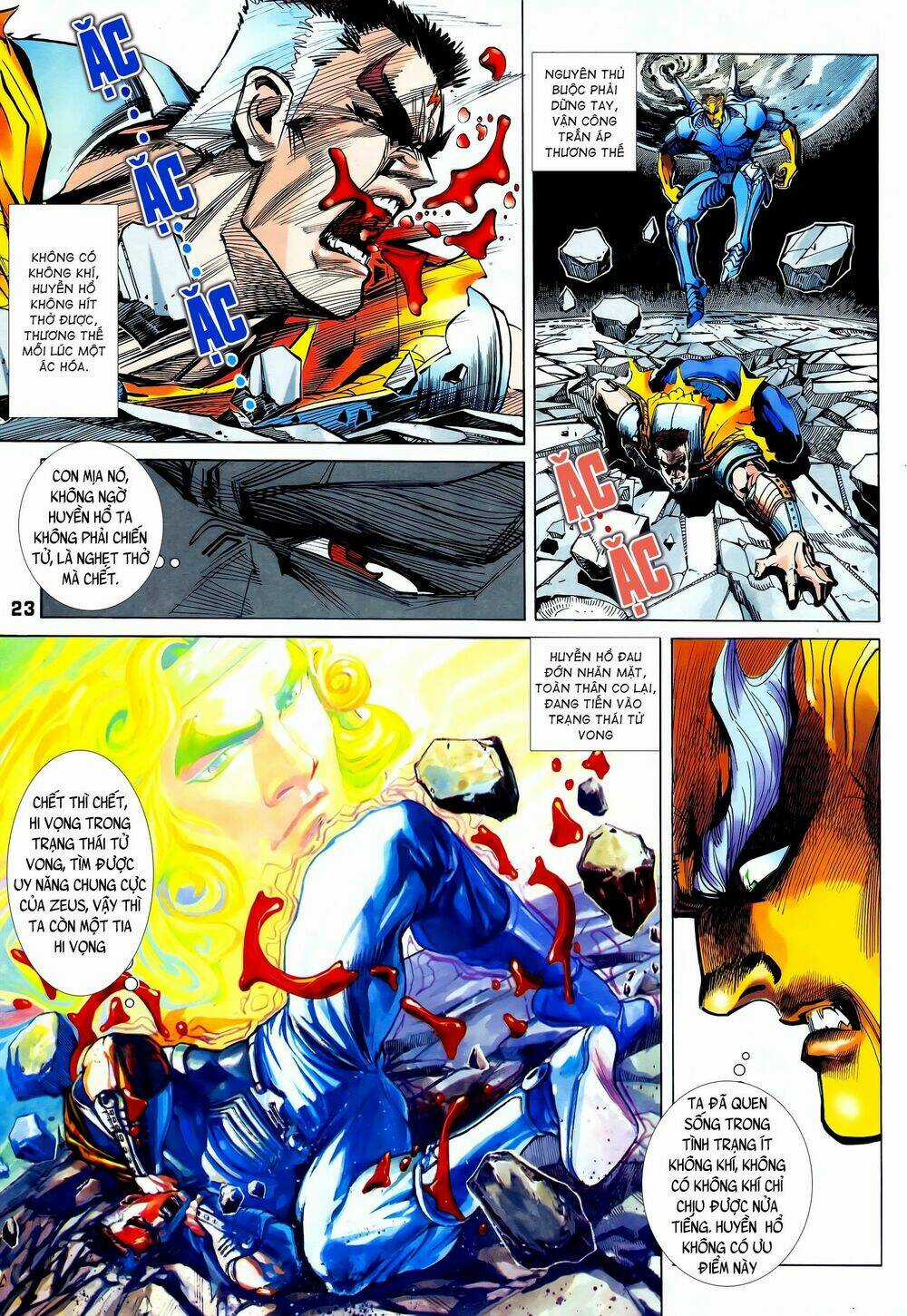 Long Hổ 5 Thế - Chapter 245 - Trang 7