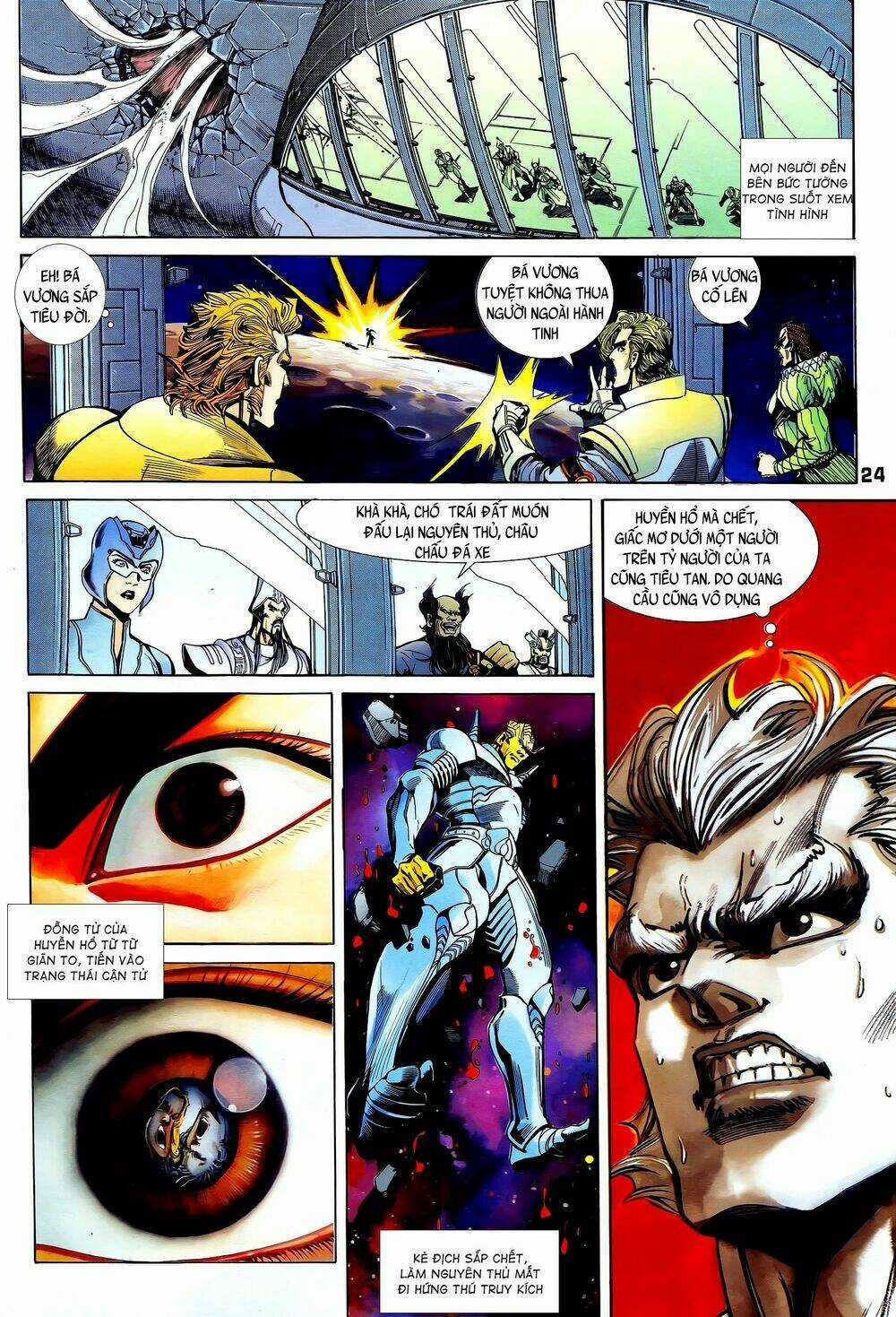 Long Hổ 5 Thế - Chapter 245 - Trang 8