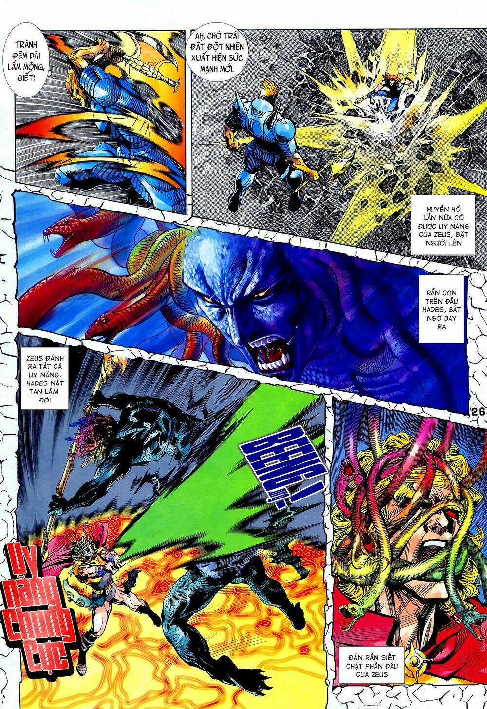 Long Hổ 5 Thế - Chapter 245 - Trang 10