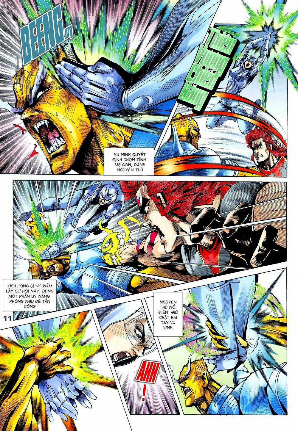 Long Hổ 5 Thế - Chapter 246 - Trang 11