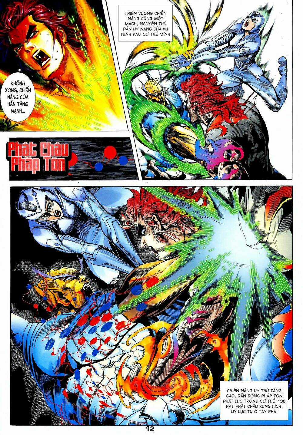 Long Hổ 5 Thế - Chapter 246 - Trang 12