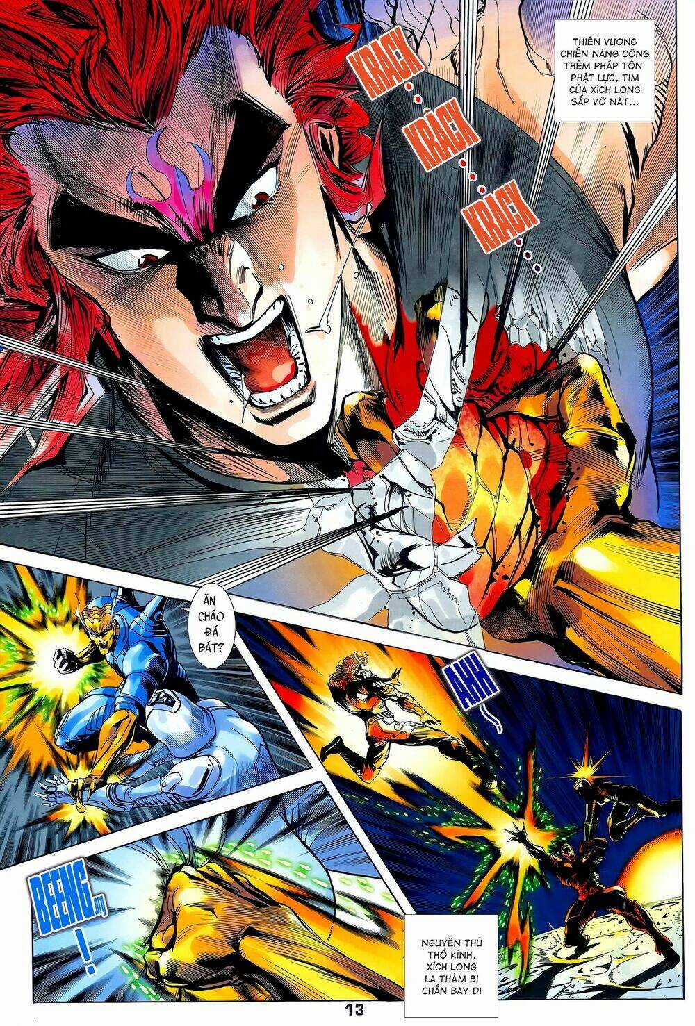 Long Hổ 5 Thế - Chapter 246 - Trang 13