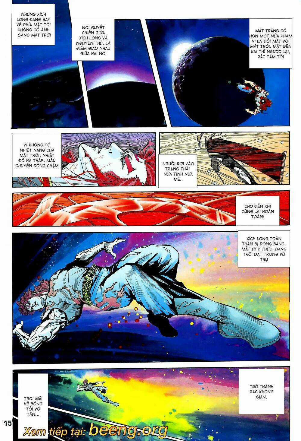 Long Hổ 5 Thế - Chapter 246 - Trang 15