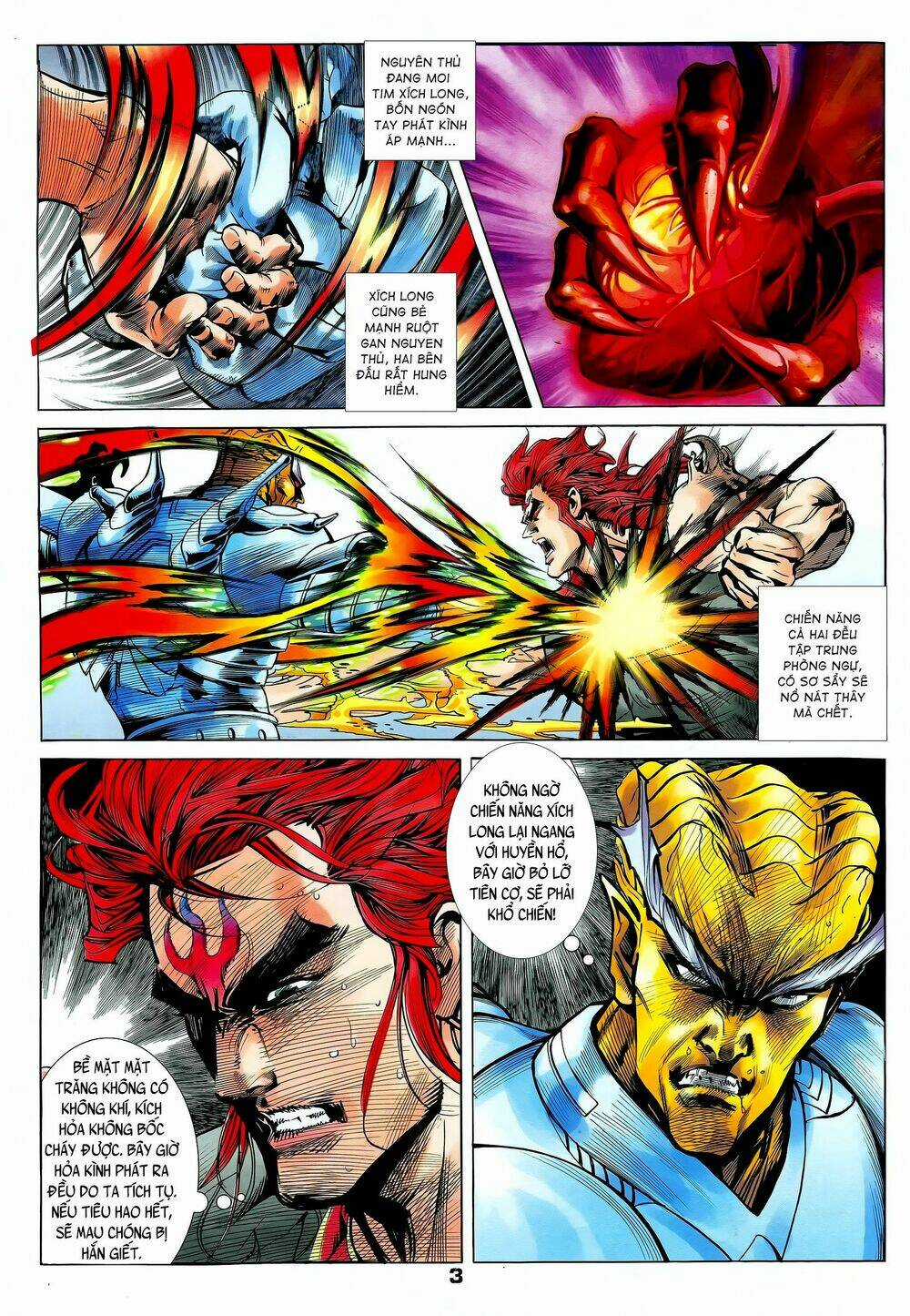 Long Hổ 5 Thế - Chapter 246 - Trang 3