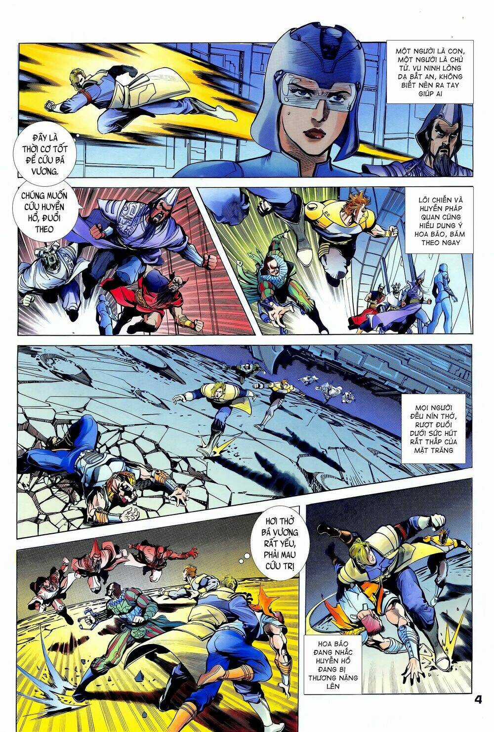 Long Hổ 5 Thế - Chapter 246 - Trang 4