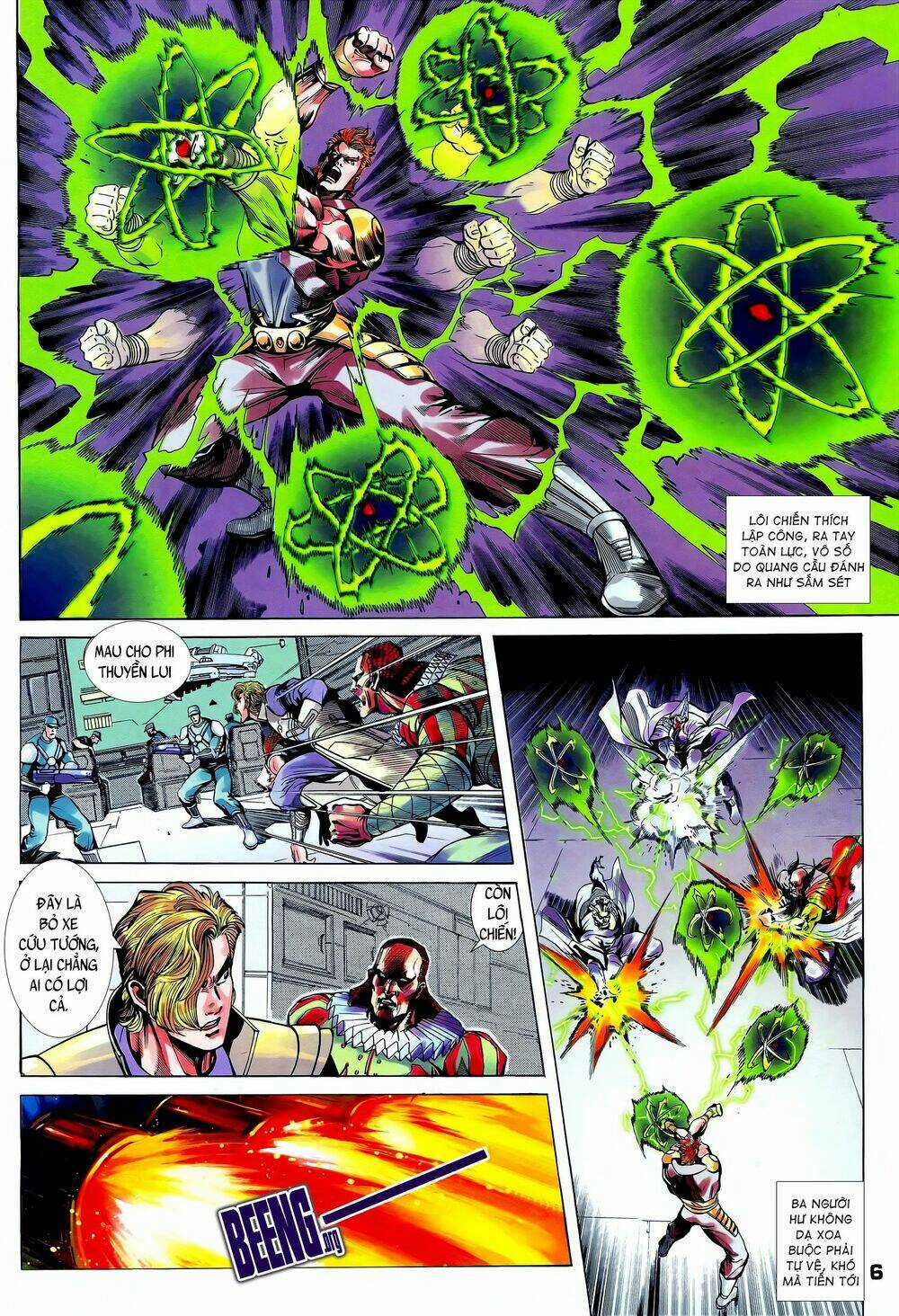 Long Hổ 5 Thế - Chapter 246 - Trang 6