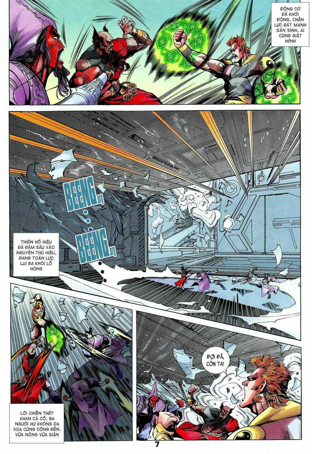 Long Hổ 5 Thế - Chapter 246 - Trang 7