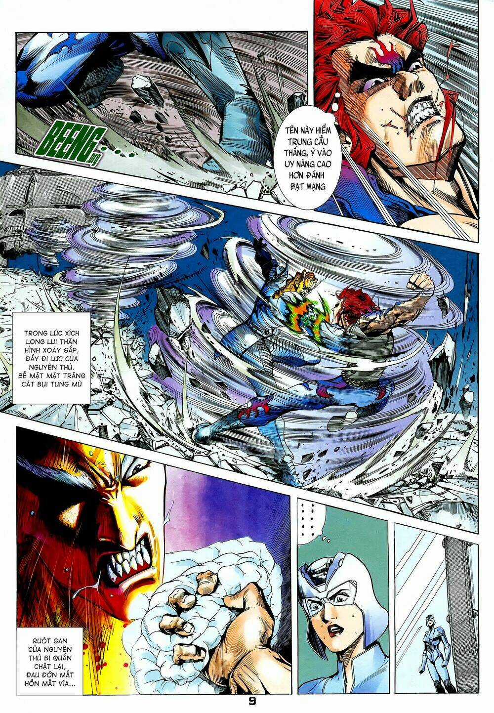 Long Hổ 5 Thế - Chapter 246 - Trang 9