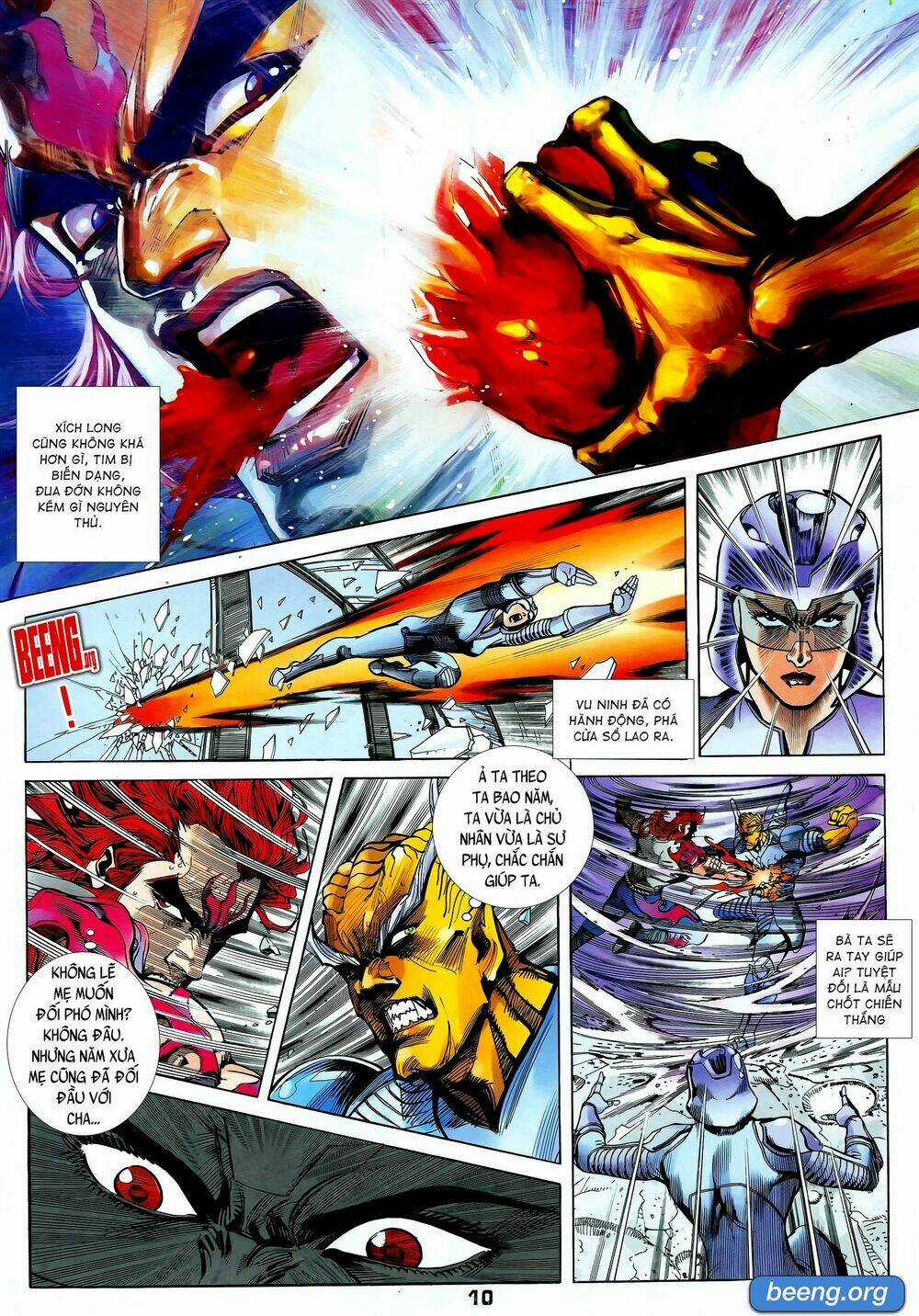 Long Hổ 5 Thế - Chapter 246 - Trang 10