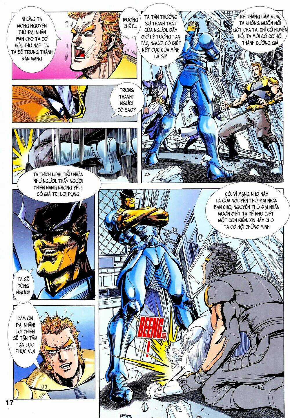 Long Hổ 5 Thế - Chapter 247 - Trang 2