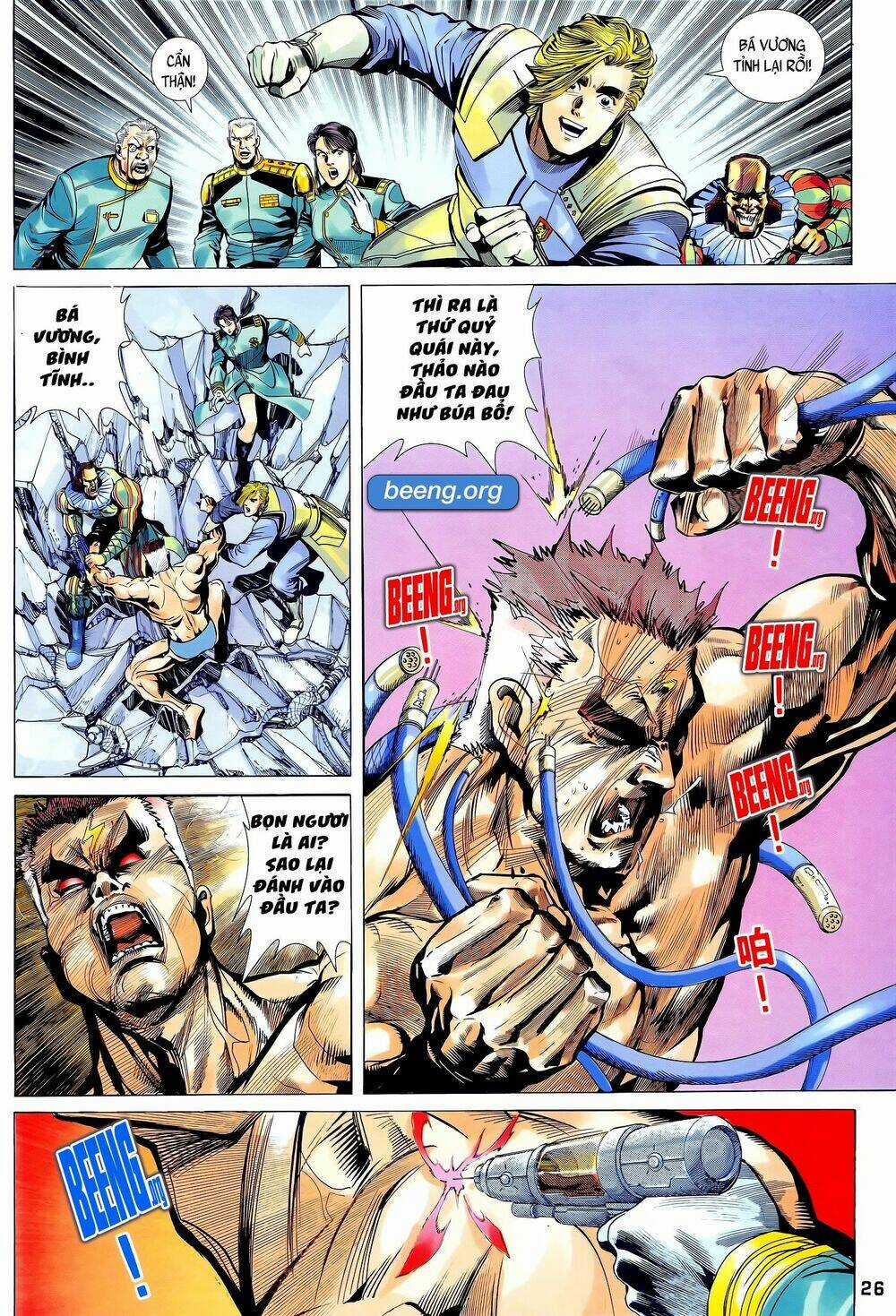 Long Hổ 5 Thế - Chapter 247 - Trang 11