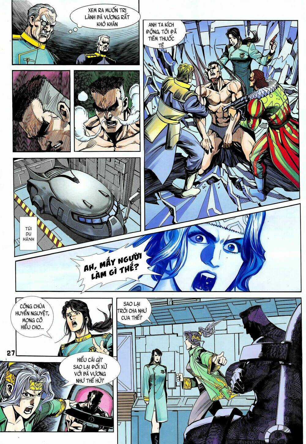 Long Hổ 5 Thế - Chapter 247 - Trang 12