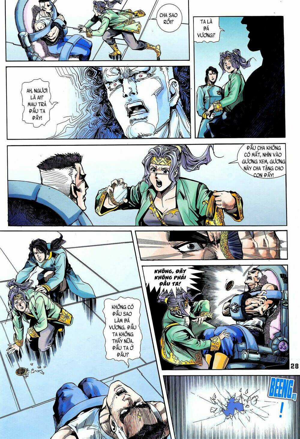 Long Hổ 5 Thế - Chapter 247 - Trang 13