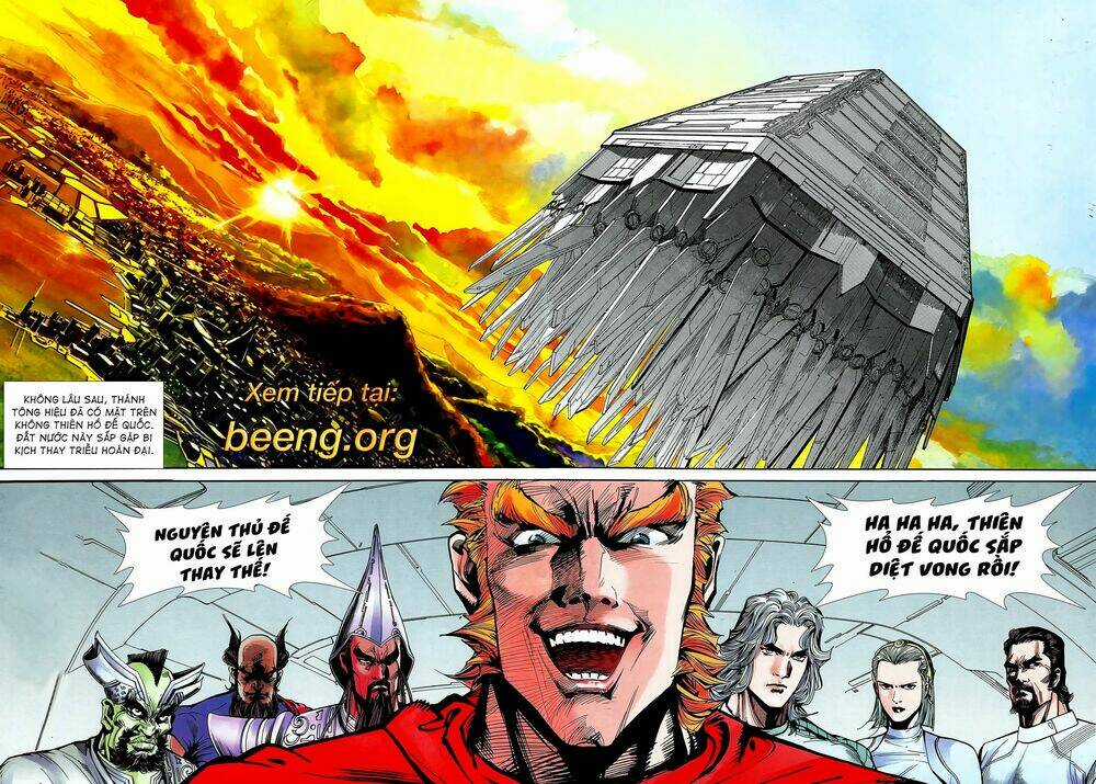 Long Hổ 5 Thế - Chapter 247 - Trang 15