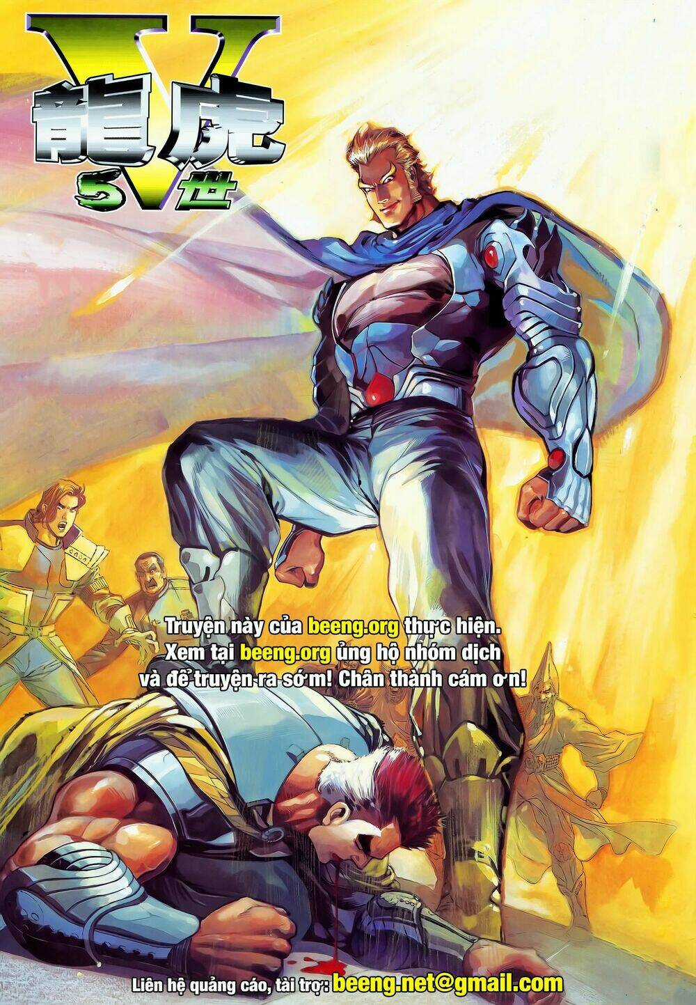 Long Hổ 5 Thế - Chapter 247 - Trang 16