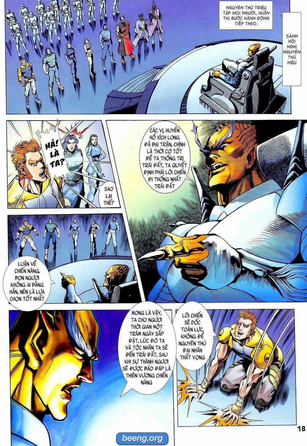 Long Hổ 5 Thế - Chapter 247 - Trang 3