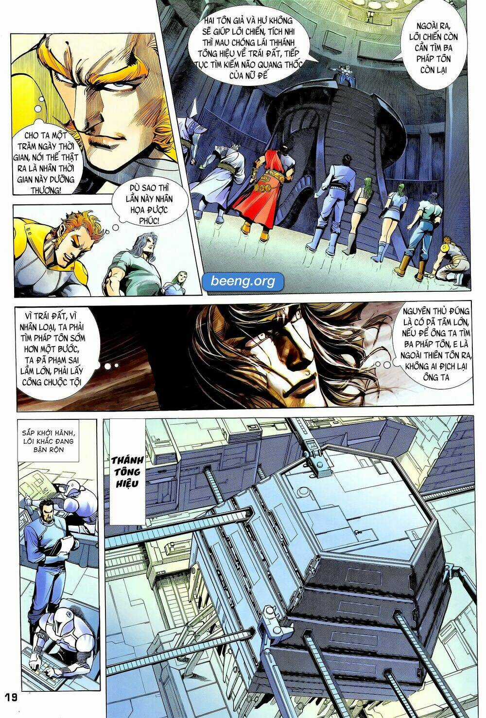 Long Hổ 5 Thế - Chapter 247 - Trang 4