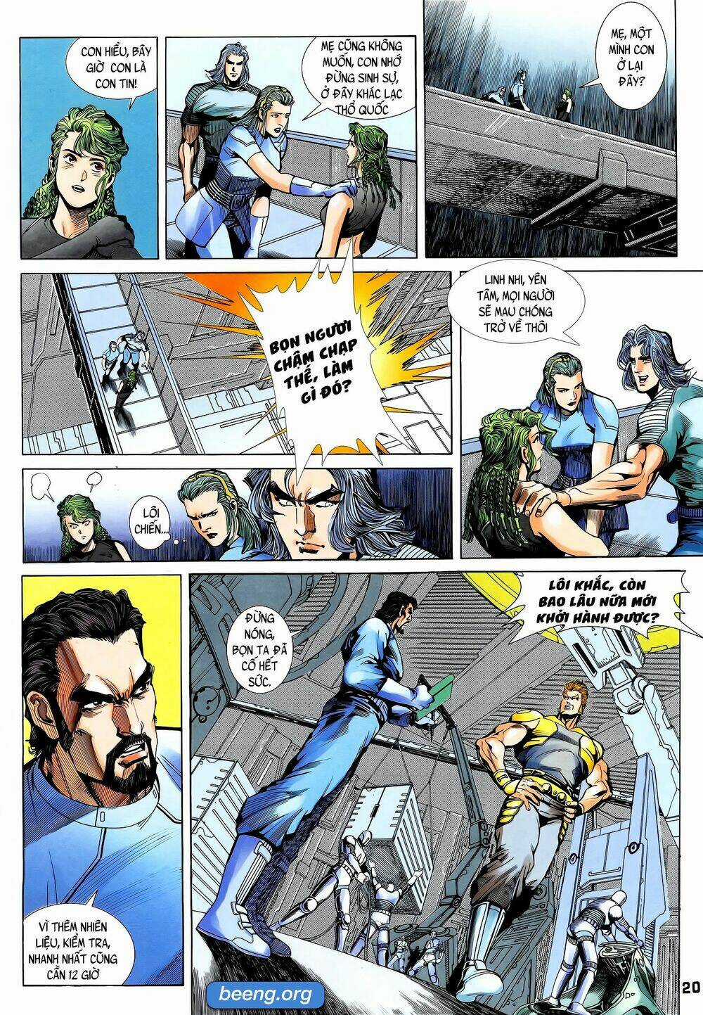 Long Hổ 5 Thế - Chapter 247 - Trang 5