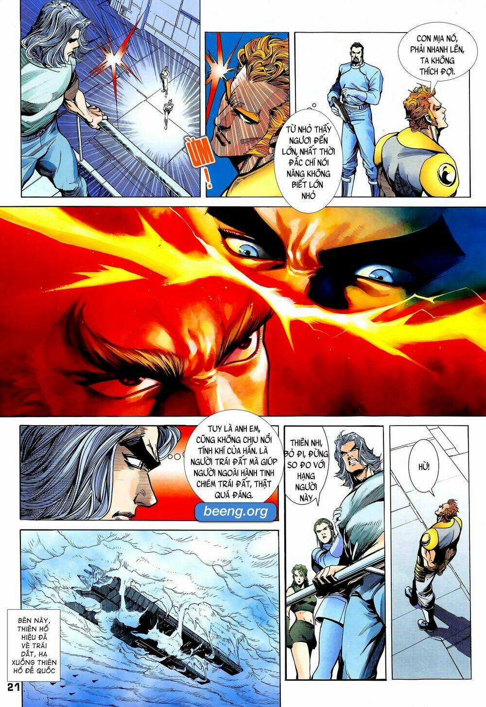 Long Hổ 5 Thế - Chapter 247 - Trang 6