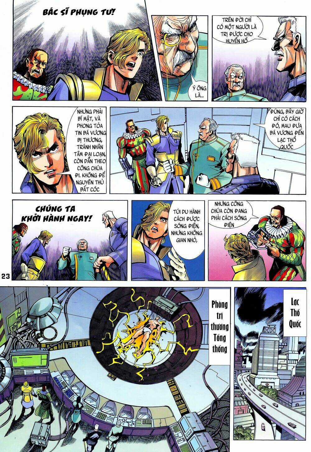 Long Hổ 5 Thế - Chapter 247 - Trang 8