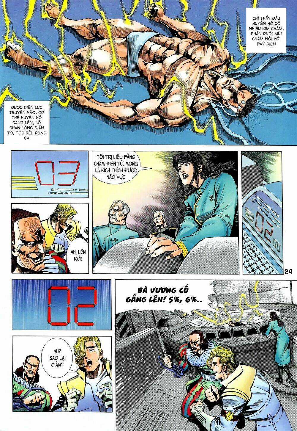 Long Hổ 5 Thế - Chapter 247 - Trang 9