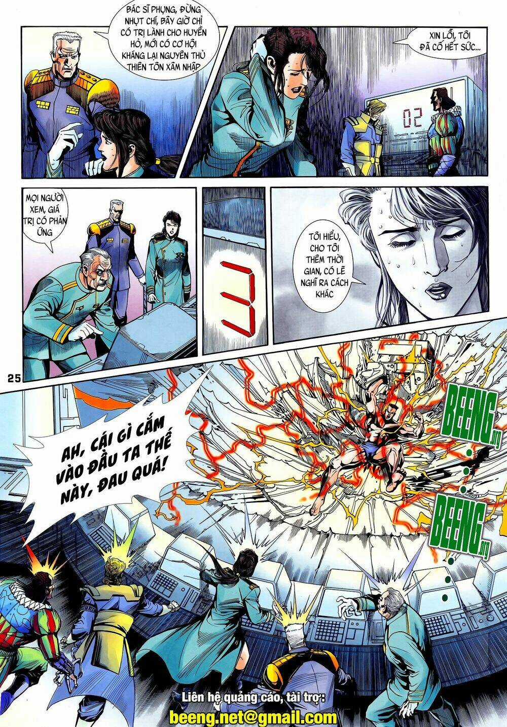 Long Hổ 5 Thế - Chapter 247 - Trang 10