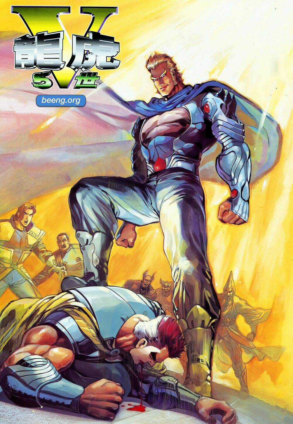 Long Hổ 5 Thế - Chapter 248 - Trang 1