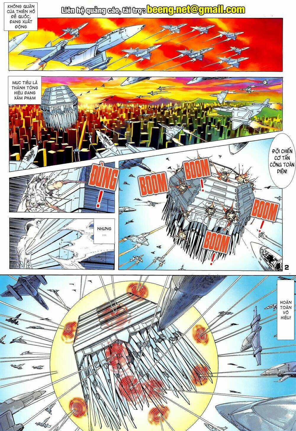 Long Hổ 5 Thế - Chapter 248 - Trang 2