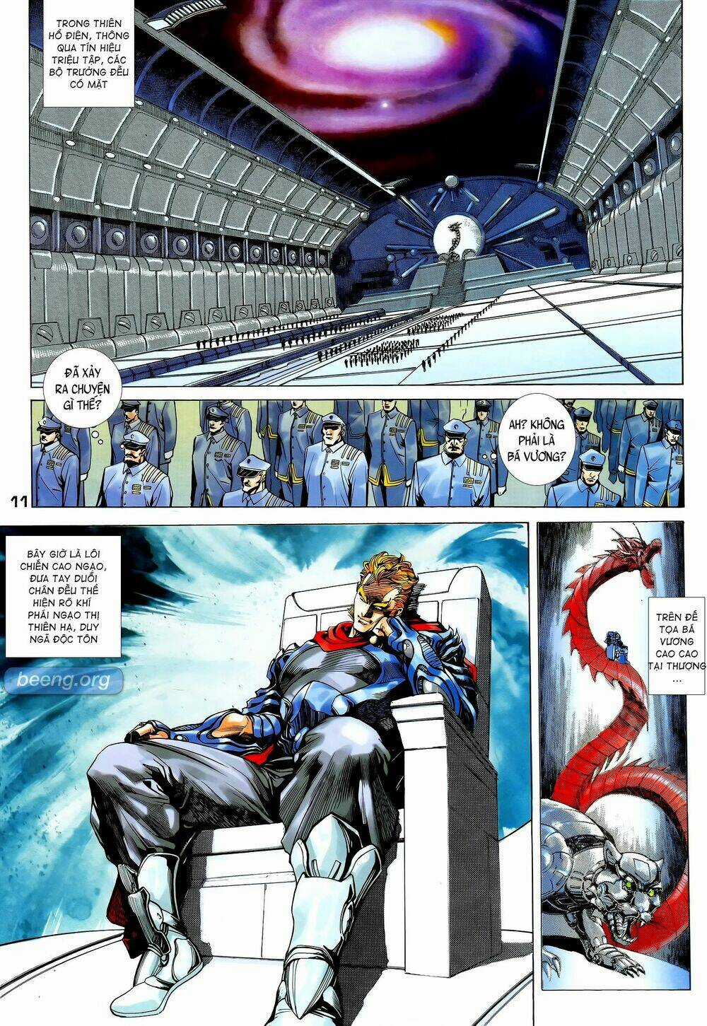 Long Hổ 5 Thế - Chapter 248 - Trang 11