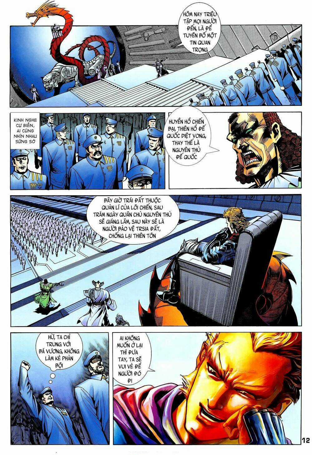 Long Hổ 5 Thế - Chapter 248 - Trang 12