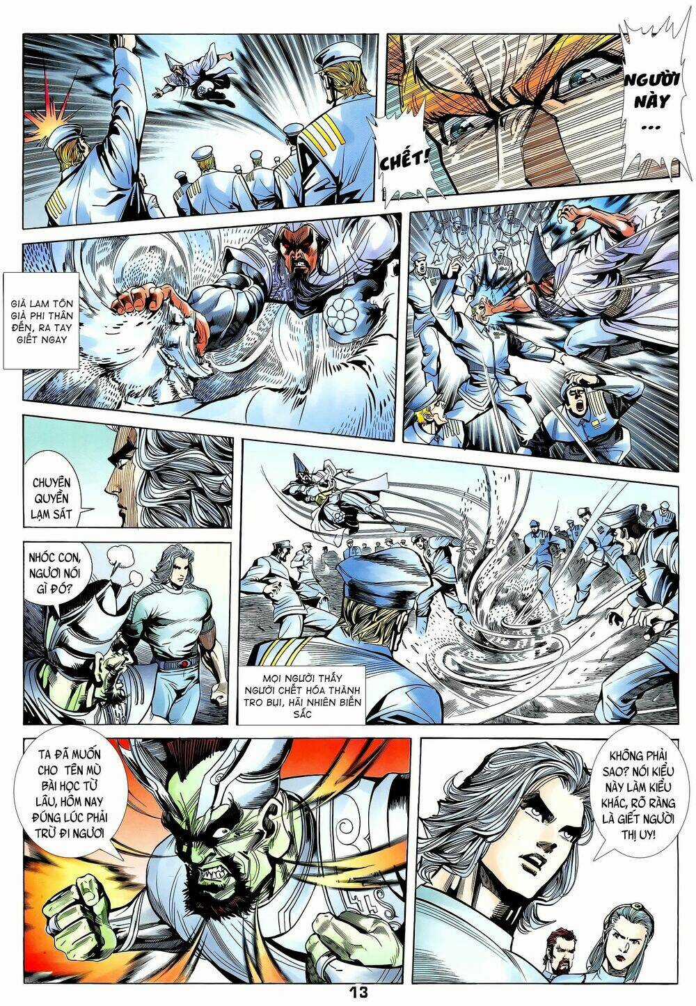 Long Hổ 5 Thế - Chapter 248 - Trang 13