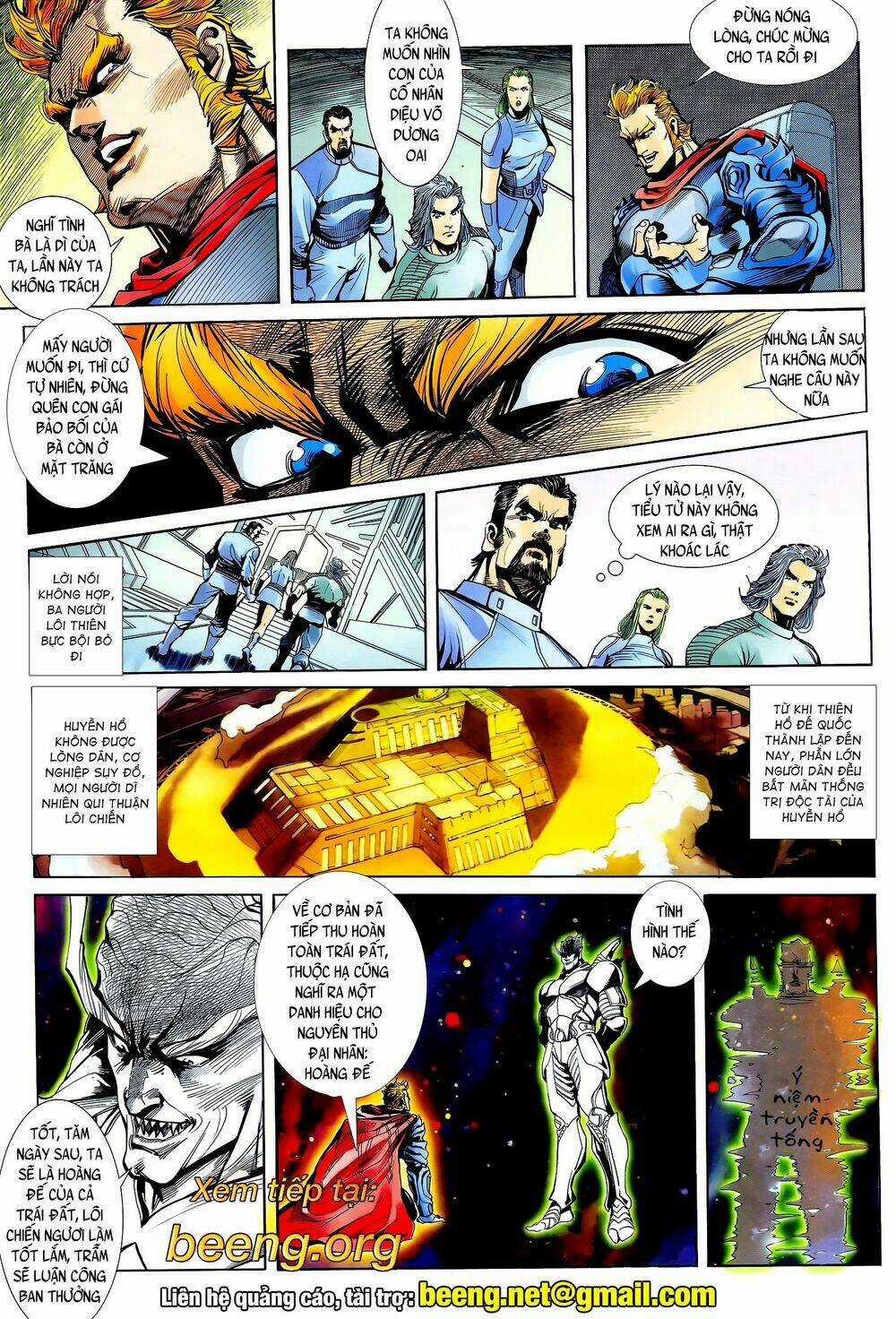 Long Hổ 5 Thế - Chapter 248 - Trang 15