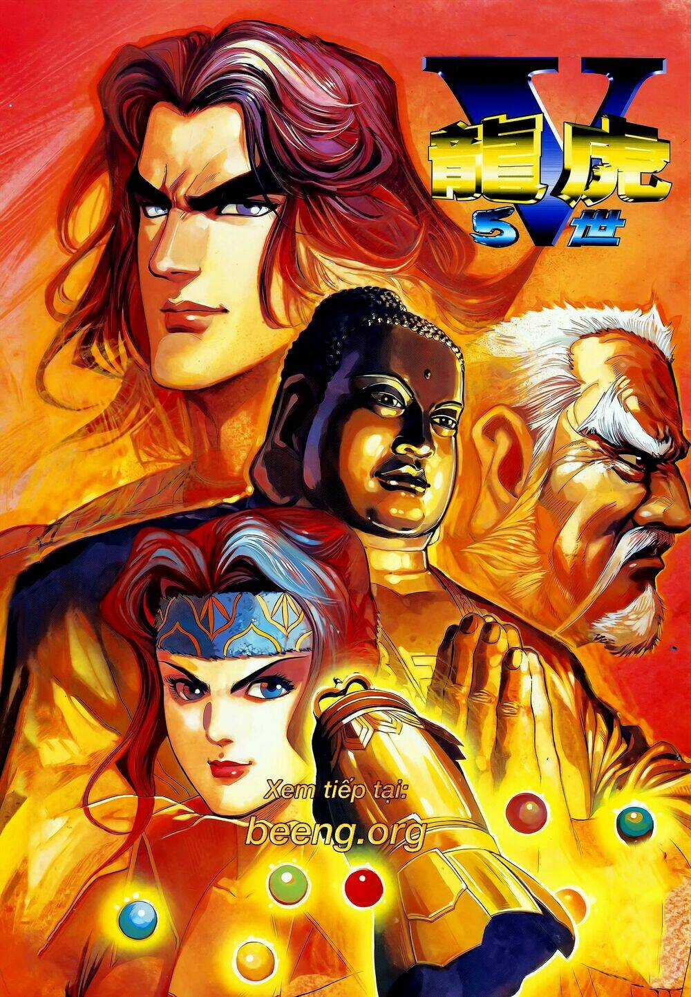 Long Hổ 5 Thế - Chapter 248 - Trang 16