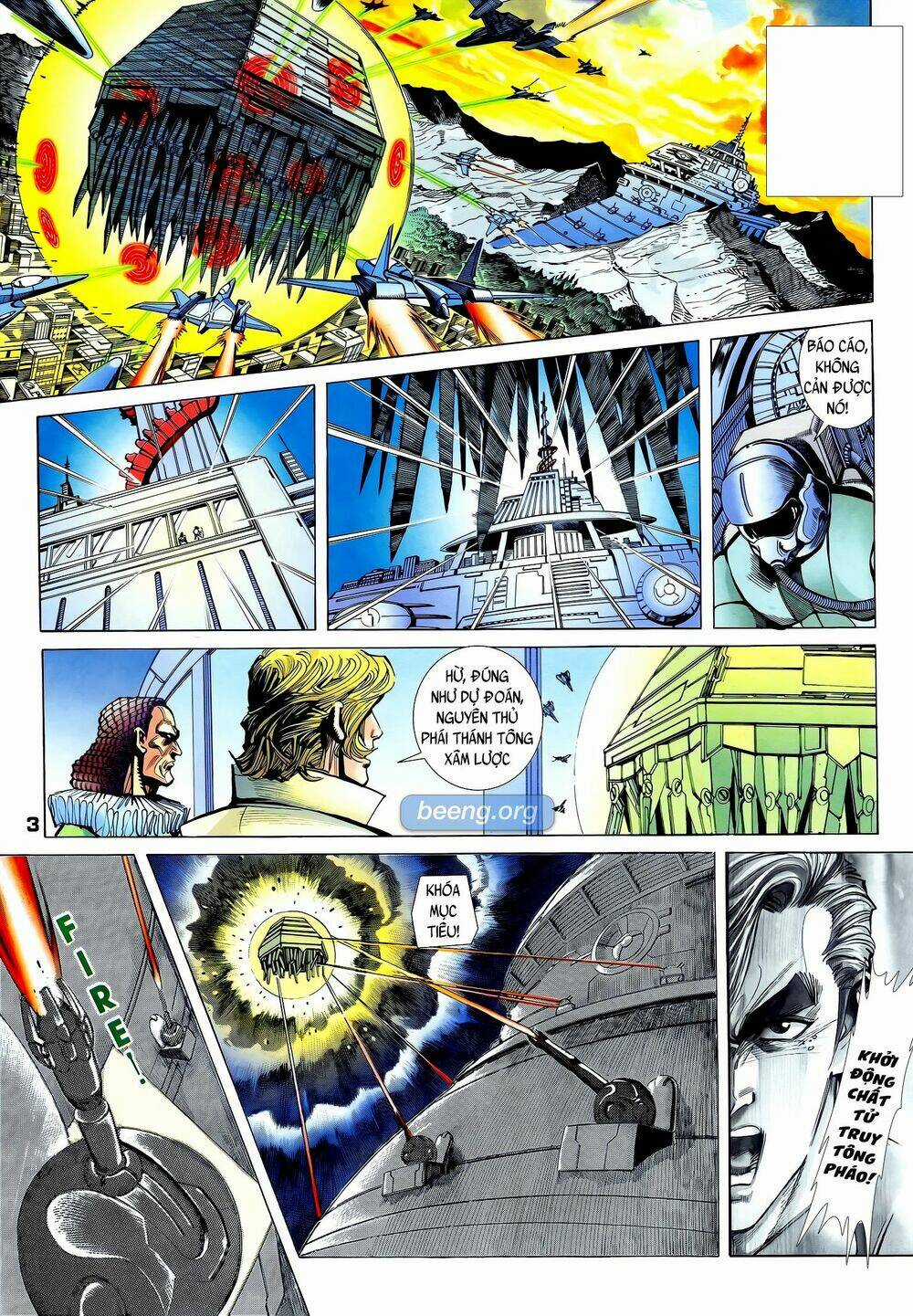 Long Hổ 5 Thế - Chapter 248 - Trang 3