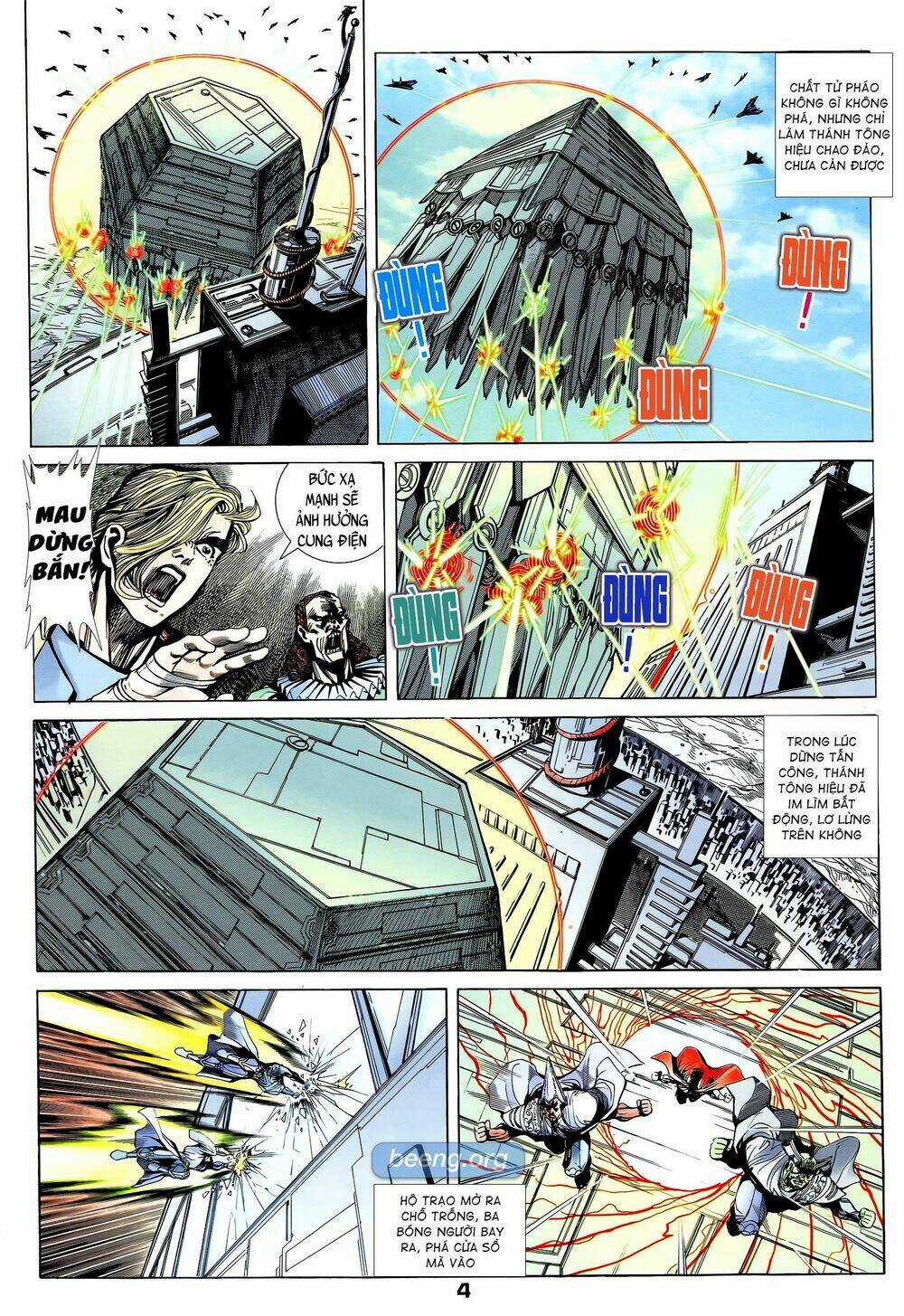 Long Hổ 5 Thế - Chapter 248 - Trang 4